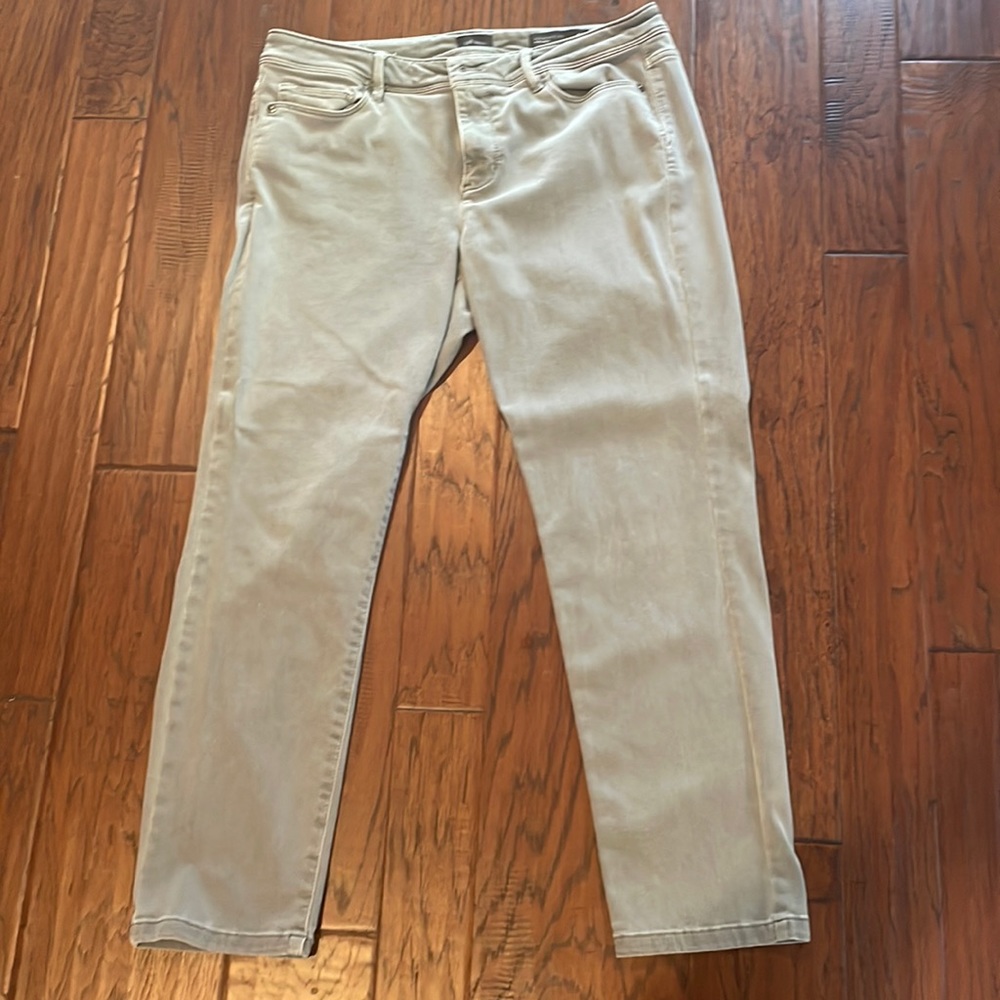 J Jill 12P slim ankle pant